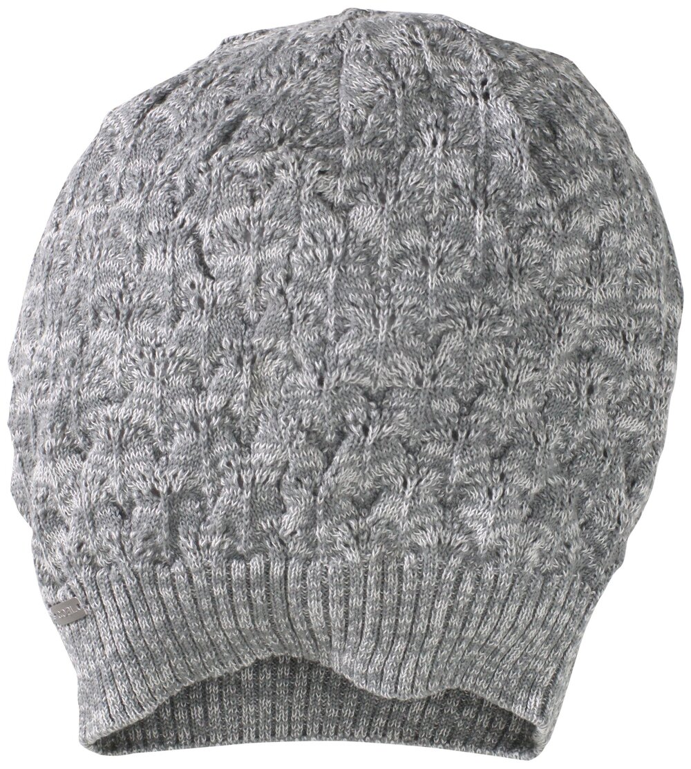 6761 The Dory Beanie Hat, Grey, One Size